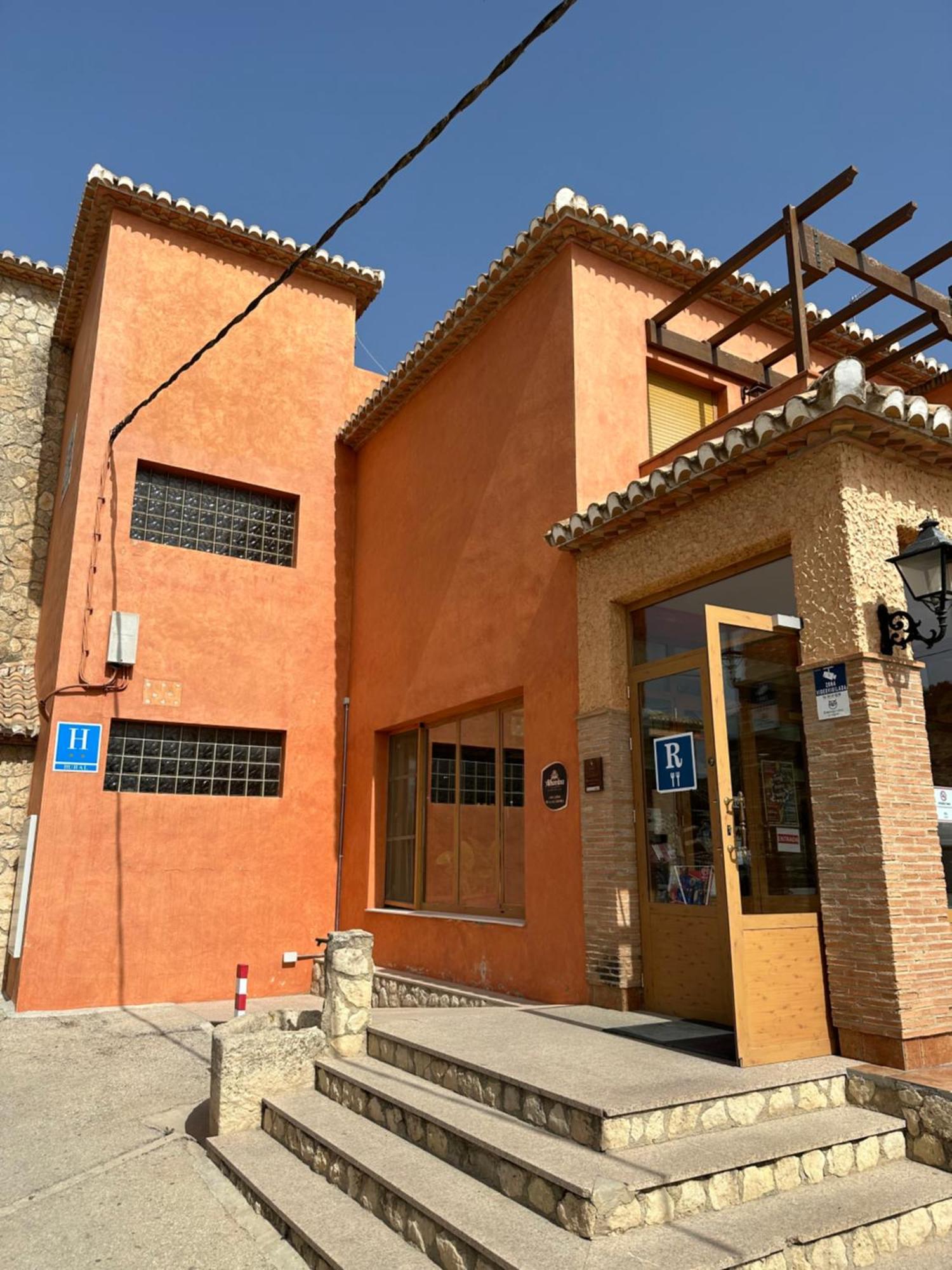 Hotel Restaurante Los Canos De La Alcaiceria Alhama de Granada Ngoại thất bức ảnh