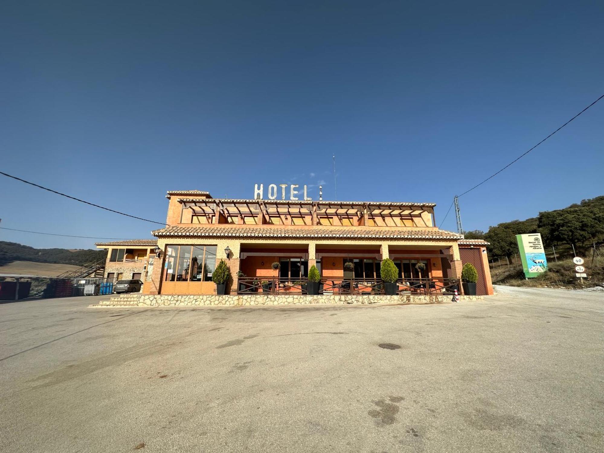 Hotel Restaurante Los Canos De La Alcaiceria Alhama de Granada Ngoại thất bức ảnh