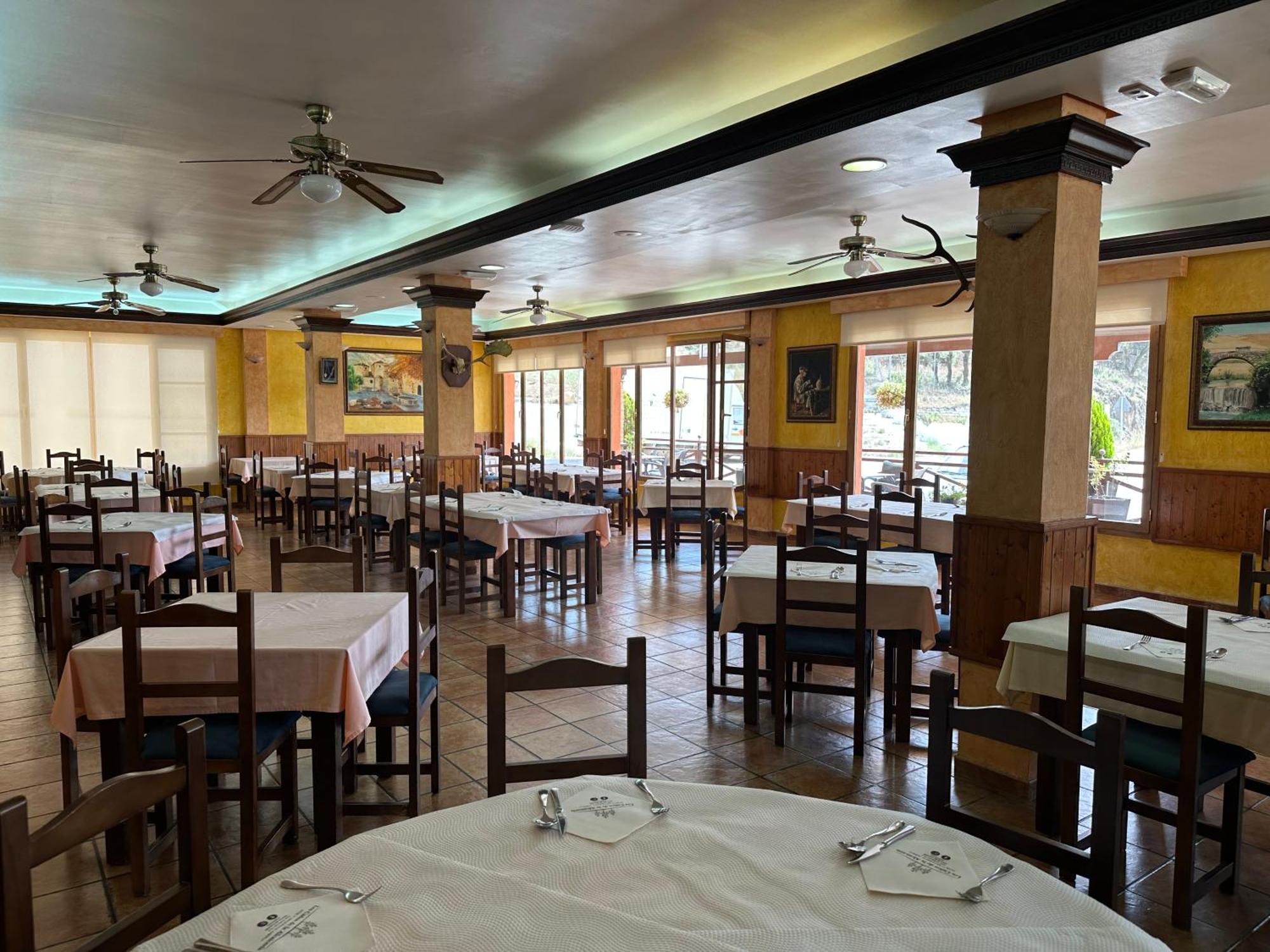 Hotel Restaurante Los Canos De La Alcaiceria Alhama de Granada Ngoại thất bức ảnh