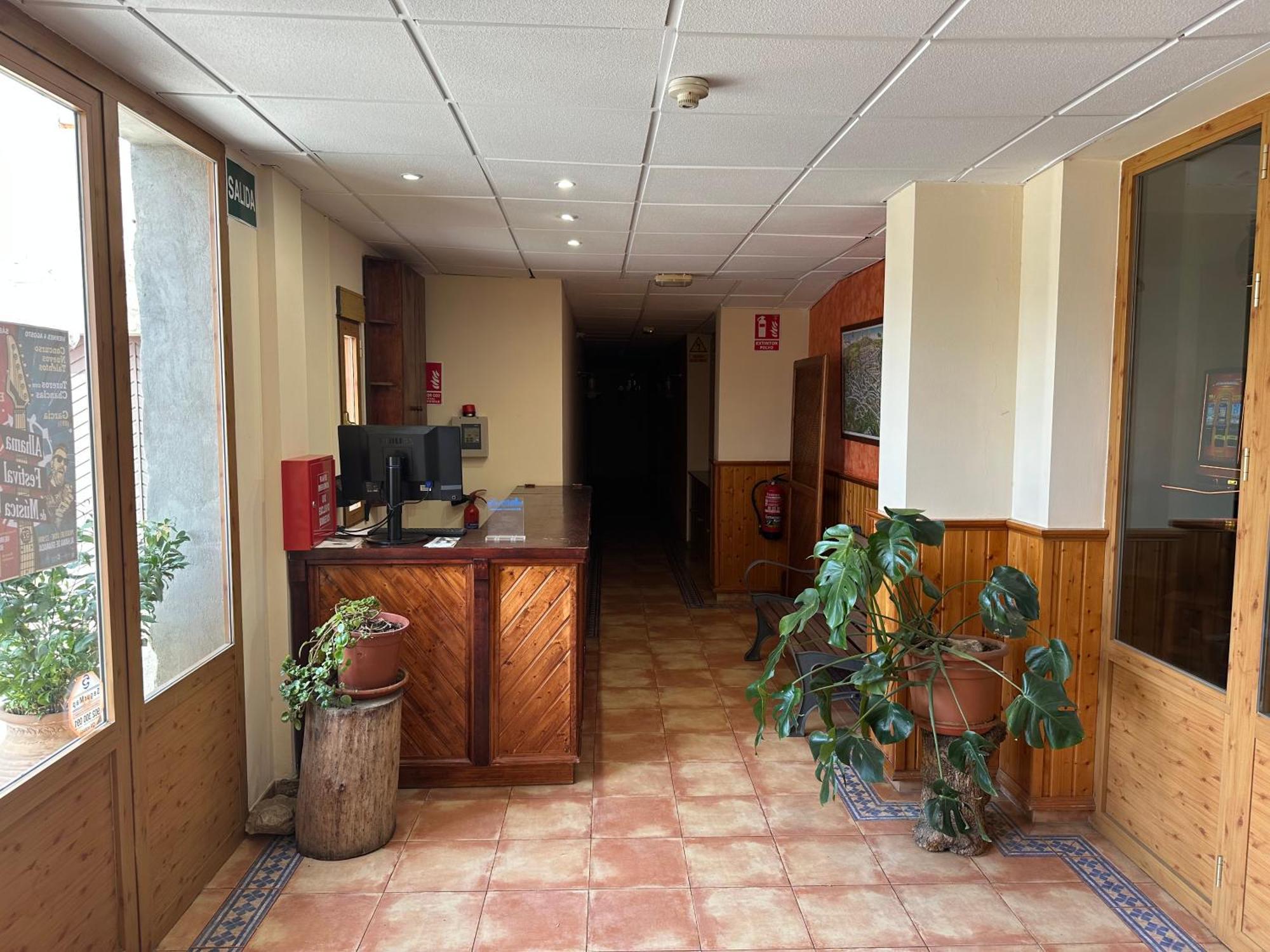 Hotel Restaurante Los Canos De La Alcaiceria Alhama de Granada Ngoại thất bức ảnh