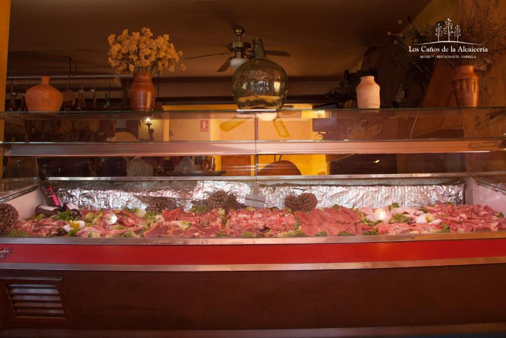 Hotel Restaurante Los Canos De La Alcaiceria Alhama de Granada Ngoại thất bức ảnh