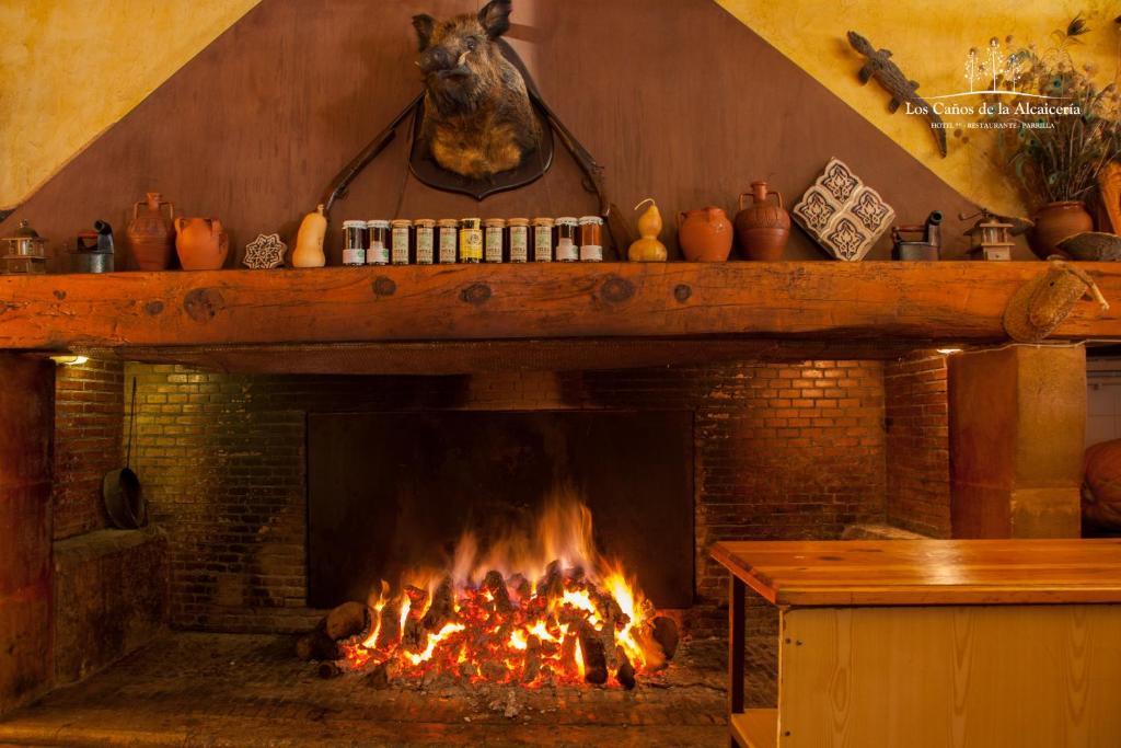 Hotel Restaurante Los Canos De La Alcaiceria Alhama de Granada Ngoại thất bức ảnh