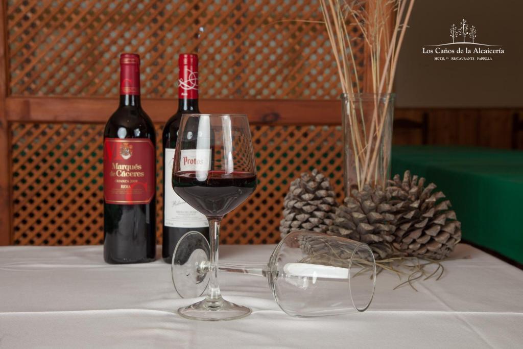 Hotel Restaurante Los Canos De La Alcaiceria Alhama de Granada Ngoại thất bức ảnh
